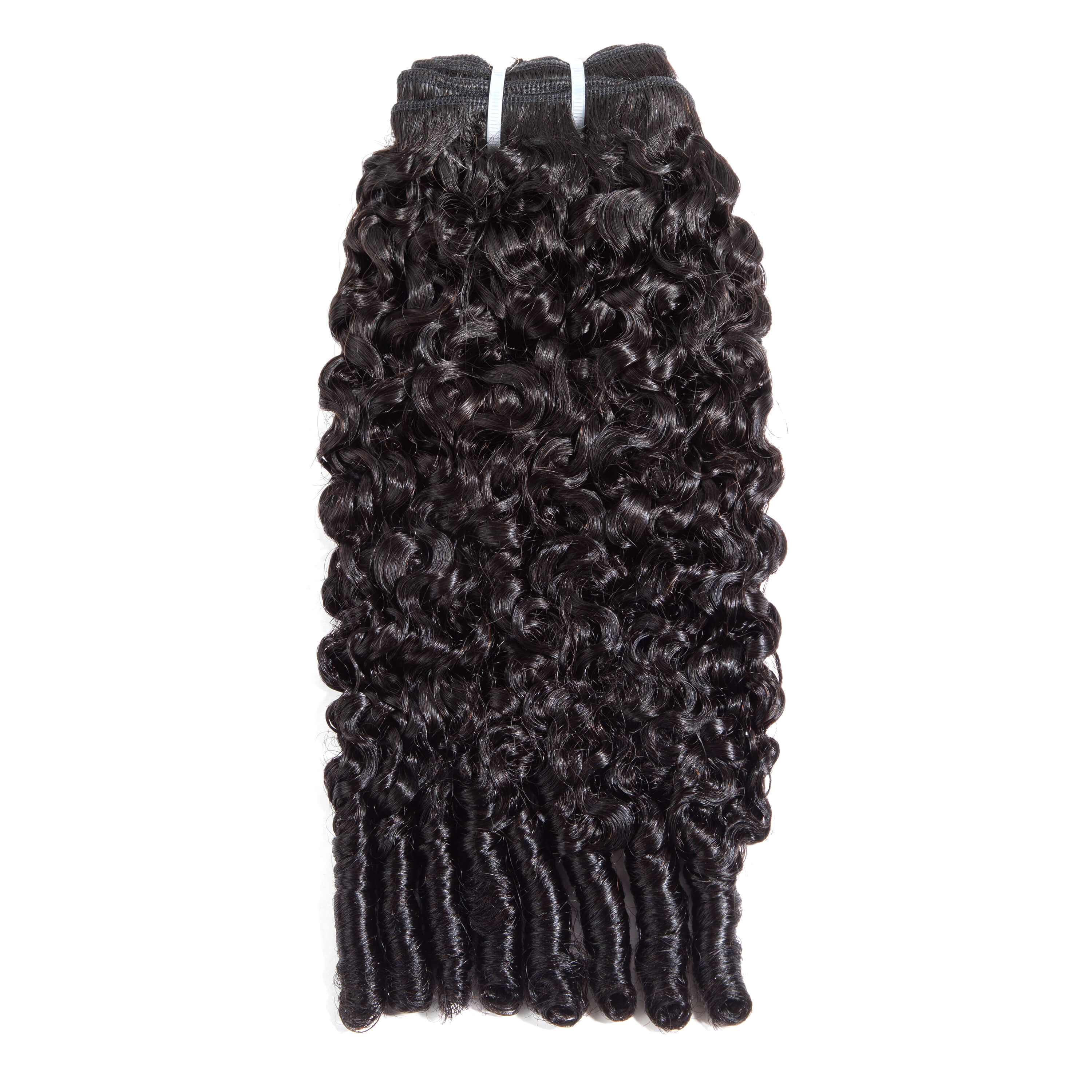 Burmese  Spiral   3 Bundles   100% Virgin Human Hair