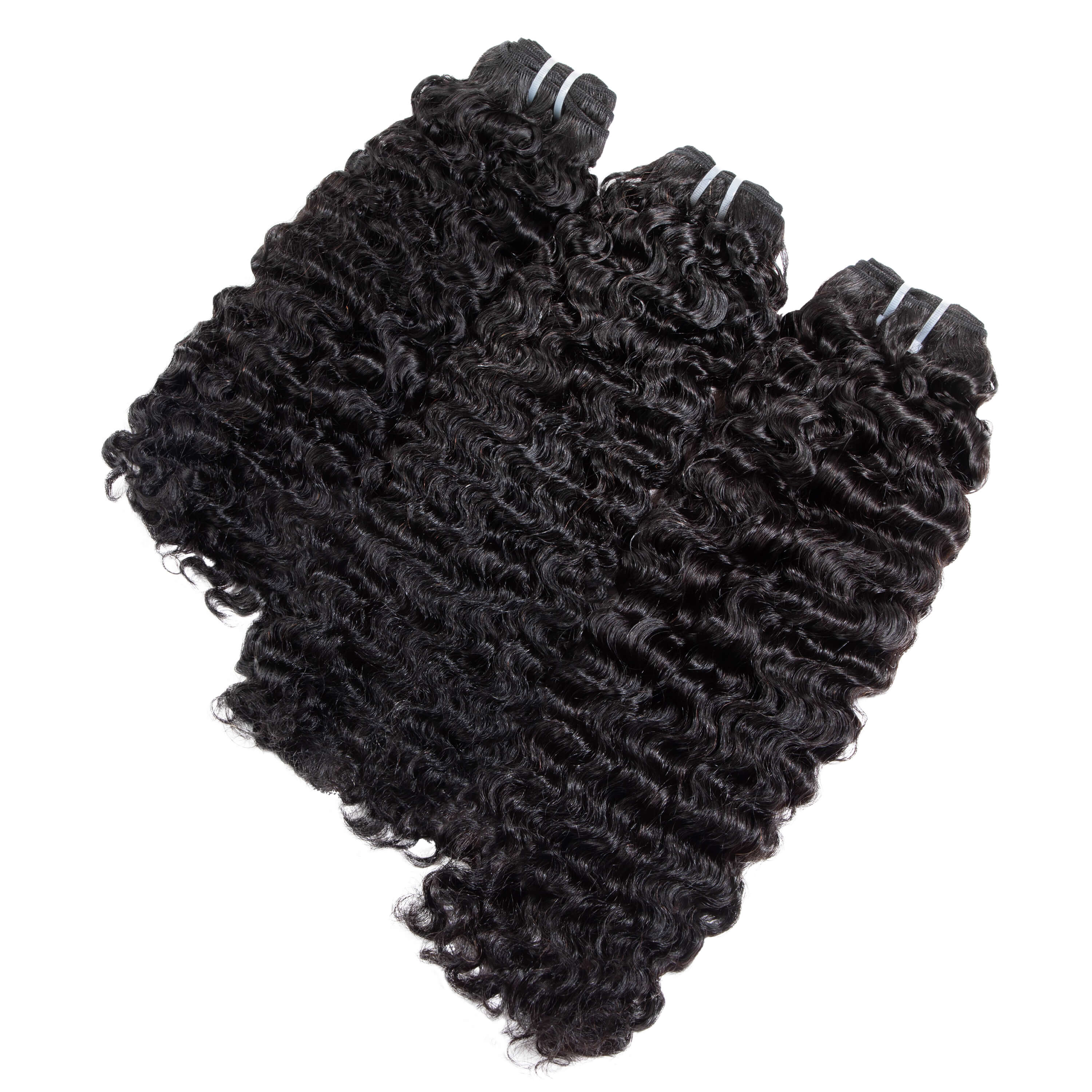 Burmese Curly   3 Bundles   100% Virgin Human Hair
