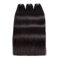 Kinky Straight 3 Bundles With HD 13x6 Frontal Virgin Hair